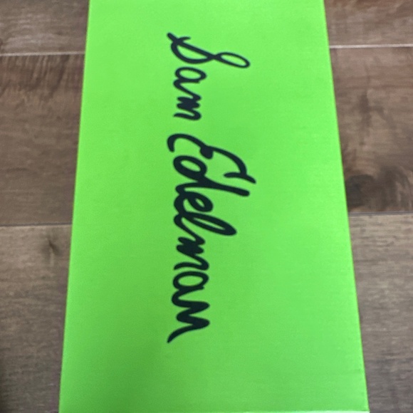 Sam Edelman Womens Ellina Gold Leather Strappy Flat Open Toe Sandal Sz 8.5 NEW - Picture 5 of 6